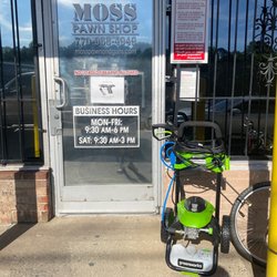 Moss Pawn & Guns - My new pressure washer. Off to be my own boss I go.