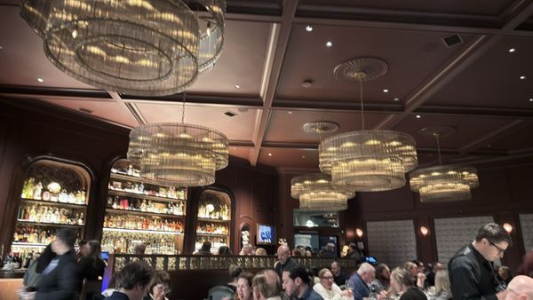 The Gold Mirror | Italian Restaurant by null