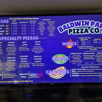 Baldwin Park Pizza - Pizza Near Me - Baldwin Park, California Baldwin Park Pizza - Pizza Near Me - Baldwin Park, California