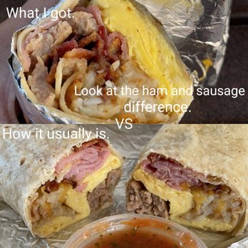 Mag’s Donuts & Bakery - DO NOT TIP THEM!! Top was my burrito they made me with an $8.60 dollar tip. BOT is a regular burrito they usually make $0.00 tip - Donuts Near Me - Irvine, California Mag’s Donuts & Bakery - DO NOT TIP THEM!! Top was my burrito they made me with an $8.60 dollar tip. BOT is a regular burrito they usually make $0.00 tip - Donuts Near Me - Irvine, California