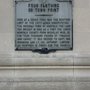 Photo of Four Farthing or Town Point Historical Marker