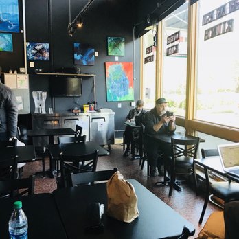 Jibe Espresso Bar - Inside ~ cozy place - Coffee & Tea Near Me - Seattle, Washington Jibe Espresso Bar - Inside ~ cozy place - Coffee & Tea Near Me - Seattle, Washington