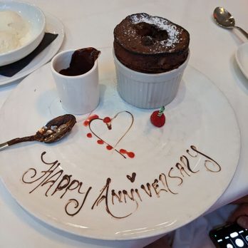 La Nouvelle Maison - Chocolate Souffle - French Near Me - Boca Raton, Florida