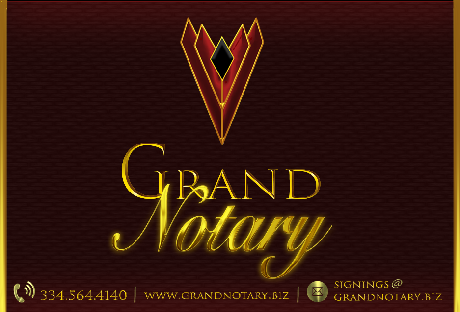 GRAND NOTARY Request a Quote Birmingham, Alabama Notaries Phone