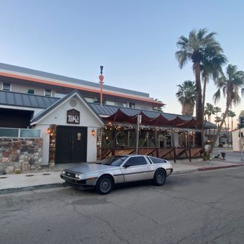 Bootlegger Tiki - Marty McFly was here - Tiki Bars Near Me - Palm Springs, California Bootlegger Tiki - Marty McFly was here - Tiki Bars Near Me - Palm Springs, California