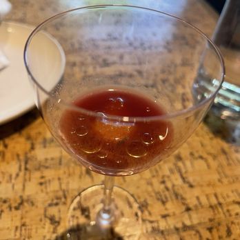 How to Cook a Wolf - Melon and hibiscus gazpacho - Italian Near Me - Seattle, Washington