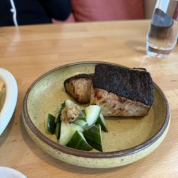 Pomegranate Honey Cod