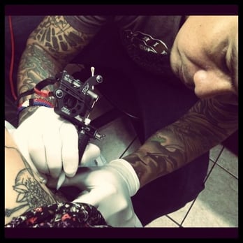 Underground Creations Tattoo - this is Dennis, he's awesome - Tattoo Near Me - San Jose, California