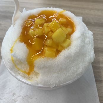Frostails - Mango fruit Ice - Shaved Snow Near Me - Gilbert, Arizona