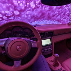Baldwin Park Express Car Wash - Purple lights during the car wash looks cool.