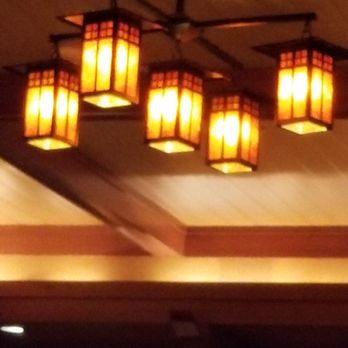 Fireside Kitchen - I know not what is so compelling about these lights, but they compel me. It may be the Irish coffee... - Diners Near Me - Black Hawk, Colorado