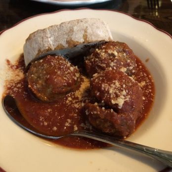 Maialina - Meatballs. Bread was not good. But they were and the sauce is tasty. - Italian Near Me - Indianapolis, Indiana Maialina - Meatballs. Bread was not good. But they were and the sauce is tasty. - Italian Near Me - Indianapolis, Indiana