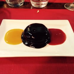 La Planxa - Molten Chocolate Cake