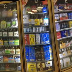 First Mart - Beers selection