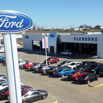 Cleburne Ford - Car Dealers Near Me - Cleburne, Texas