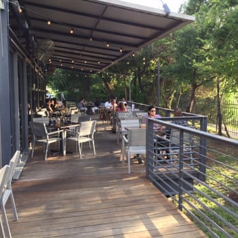 Roaring Fork - Nice outdoor deck. - New American Near Me - Austin, Texas Roaring Fork - Nice outdoor deck. - New American Near Me - Austin, Texas