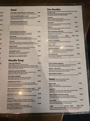 Menu photo 1 Sweetee Thai Cafe Artesia, CA Menu photo 1 Sweetee Thai Cafe Artesia, CA