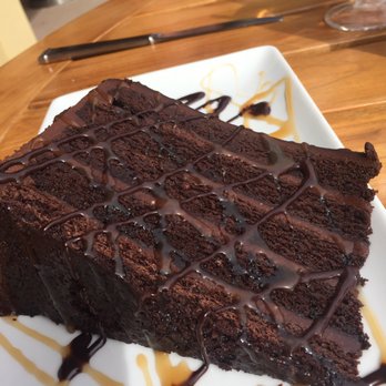 The Vic Bar + Kitchen - Triple chocolate cake - New American Near Me - Buckeye, Arizona