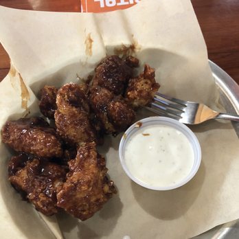Hooters - My boneless bbq wings - Sports Bars Near Me - Oklahoma City, Oklahoma Hooters - My boneless bbq wings - Sports Bars Near Me - Oklahoma City, Oklahoma