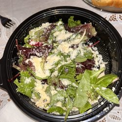 Nancy's Pizza - Salad.