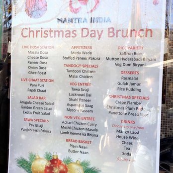Mantra India - christmas day menu - Indian Near Me - Mountain View, California Mantra India - christmas day menu - Indian Near Me - Mountain View, California