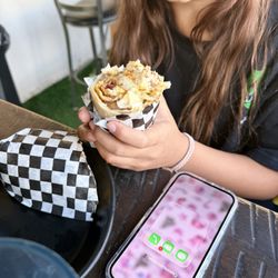BrewZ Sports Cafe & Grill - Breakfast burrito