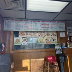 Seafood Express - Menu board