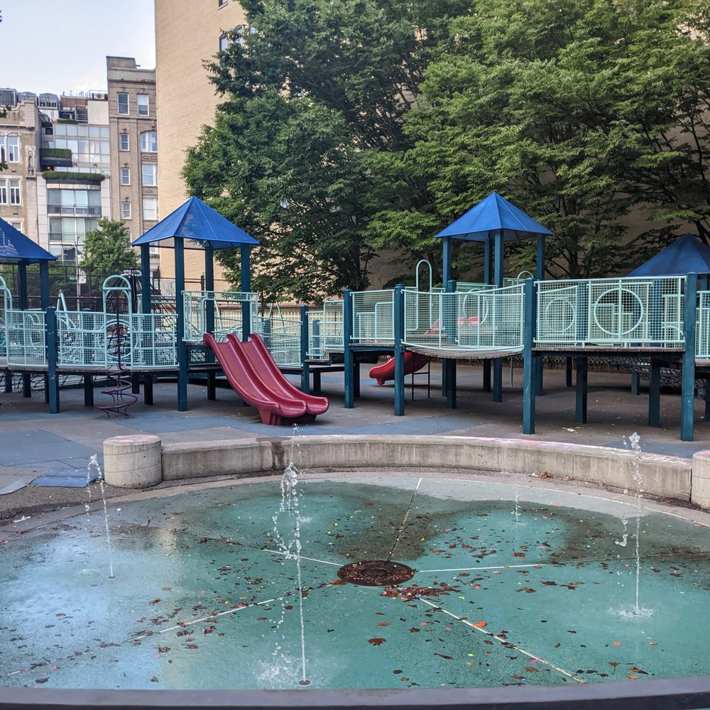 Corporal John A. Seravalli Playground - Corporal John A. Seravalli Playground, Manhattan - Parks Near Me - New York, New York