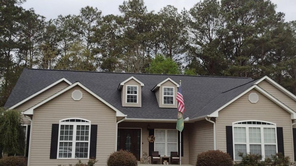 Slide of Frank's Roofing