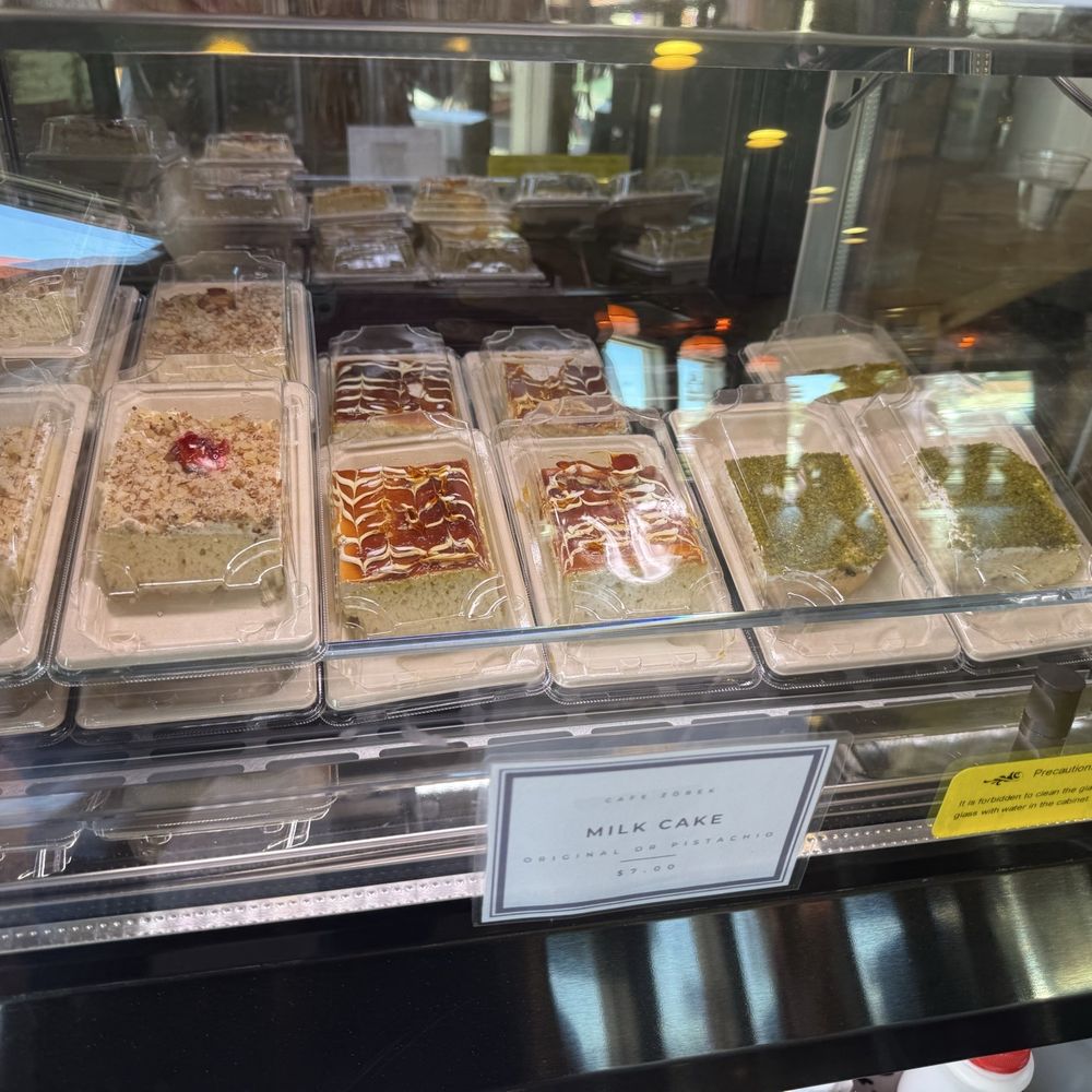Zorek - 04/05/2026 - Desserts - Cafes Near Me - San Bruno, California Zorek - 04/05/2026 - Desserts - Cafes Near Me - San Bruno, California