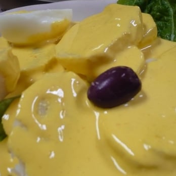 Pollos Inti Restaurant - Papas de Huancaina - Latin American Near Me - Sterling, Virginia