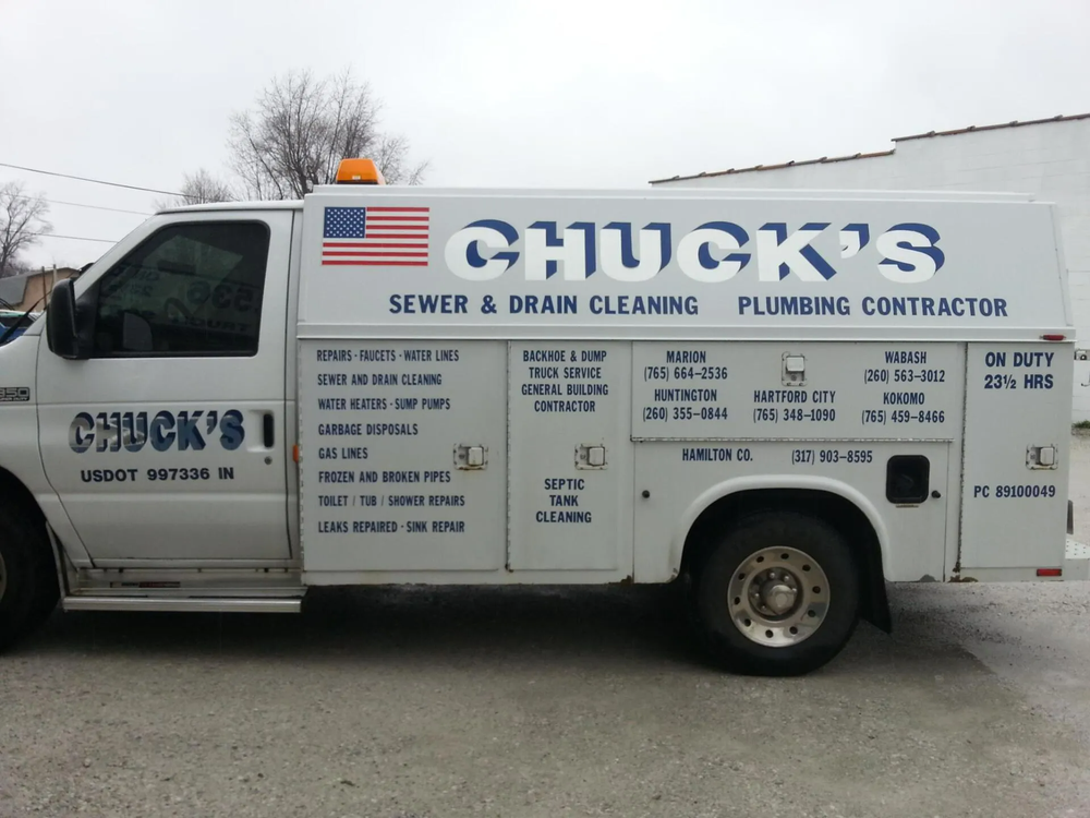 Slide of Chuck's Sewer & Drain Cleaning Plumbing Contractor