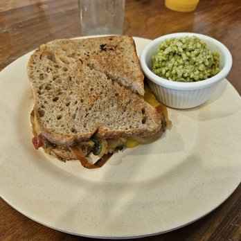 Sweet Cane Cafe - Grilled cheese with tabouleh - Sandwiches Near Me - Hilo, Hawaii Sweet Cane Cafe - Grilled cheese with tabouleh - Sandwiches Near Me - Hilo, Hawaii