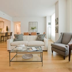 Third Square Apartments - Living Room