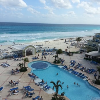 Panama Jacks - Upgrade to ocean view on their website!  I paid $28 per day - Resorts Near Me - Cancún, ROO