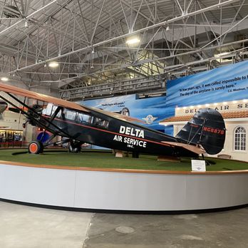 Delta Flight Museum - Museums Near Me - Hapeville, Georgia