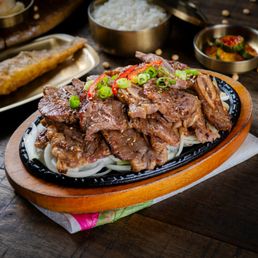 Beef Short Rib Soft Tofu / 왕갈비 순두부