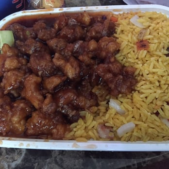 China Chef - a meal of rice, meat and vegetables - Chinese Near Me - Cleveland, Ohio