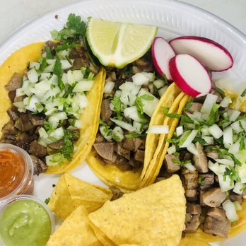 Taco Ave - Lengua tacos - Food Trucks Near Me