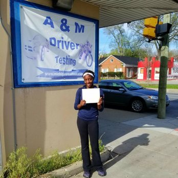 A & M Driver Testing - Congratulations new driver! - Driving Schools Near Me - Detroit, Michigan