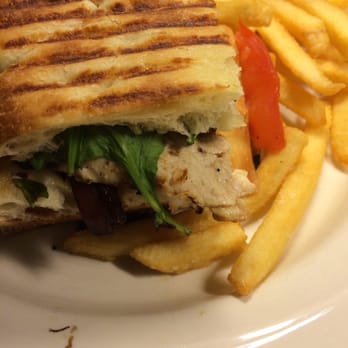 Hyatt Regency Columbus - Room service chicken sandwich - Hotels Near Me - Columbus, Ohio