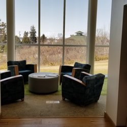 Door County Library - Egg Harbor - Nooks around the library offer comfortable spaces.