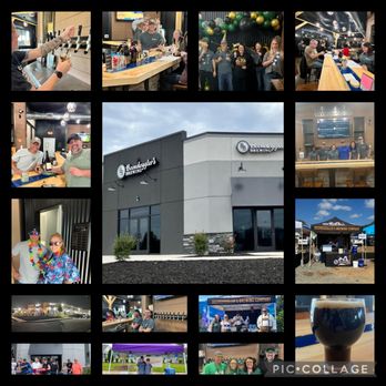 Boondoggler’s Brewing - Collage of brewery, employees, and events - Brewpubs Near Me - Mooresville, North Carolina Boondoggler’s Brewing - Collage of brewery, employees, and events - Brewpubs Near Me - Mooresville, North Carolina