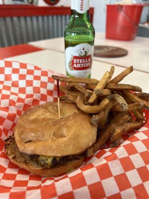 The Green Line Grill by null