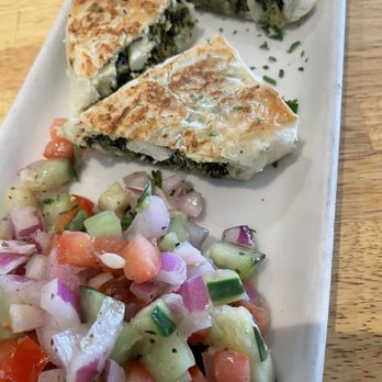 George's Greek Cafe - Spanakopites (4) - Greek Near Me - Lakewood, California George's Greek Cafe - Spanakopites (4) - Greek Near Me - Lakewood, California