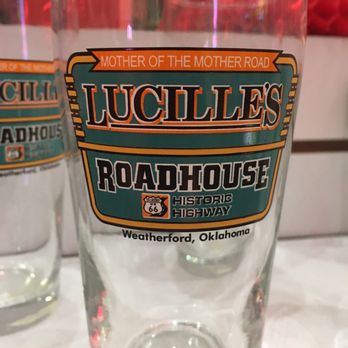 Lucille's Roadhouse - Glassware for sale - Venues & Event Spaces Near Me - Weatherford, Oklahoma Lucille's Roadhouse - Glassware for sale - Venues & Event Spaces Near Me - Weatherford, Oklahoma