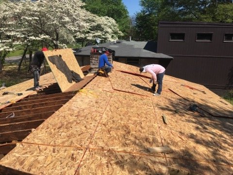 Slide of Freeman Roofing