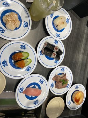 Kura Revolving Sushi Bar by null