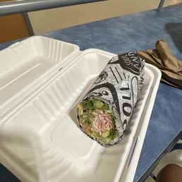 Sushi Burrito
