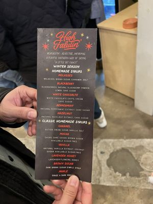 Menu photo 1 Mountain Mama's Coffee Blue Ridge, GA